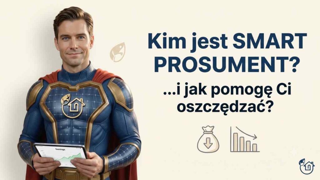 Kim jest Smart Prosument i dlaczego tradycyjny model konsumpcji energii przestaje istnieć?